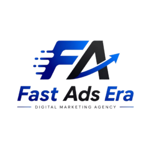 Fast Ads Era - Digital Marketing Agency Official Logo