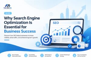 Benefits of Search Engine Optimization for Business Success। fastadsera