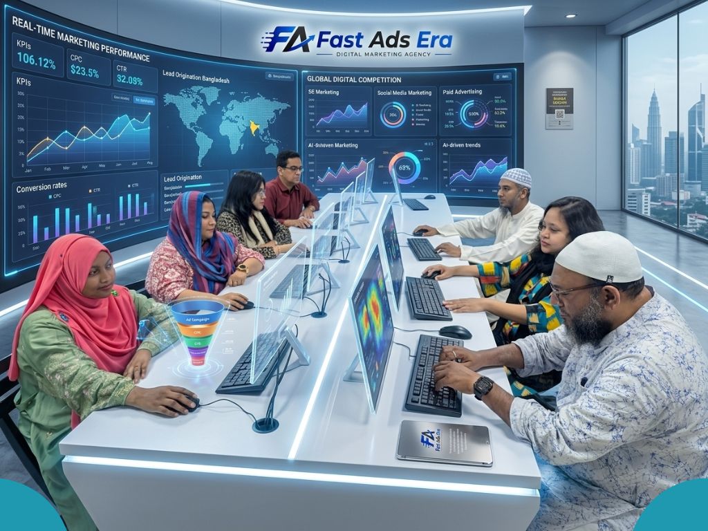 Fast Ads Era vision for digital marketing growth in Bangladesh