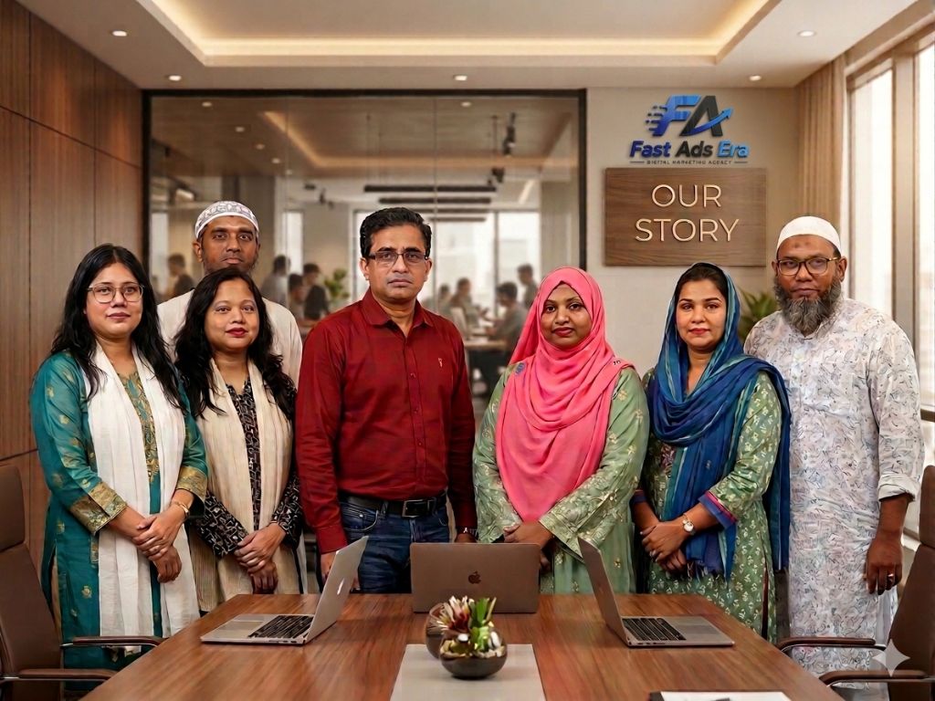 Fast Ads Era - Professional Digital Marketing Agency in Bangladesh