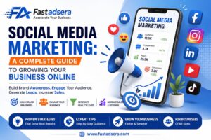 Social Media Marketing: A Complete Guide to Growing Your Business Online