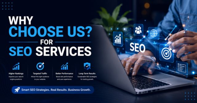 Professional SEO services to improve Google rankings, drive organic traffic, and grow your business.